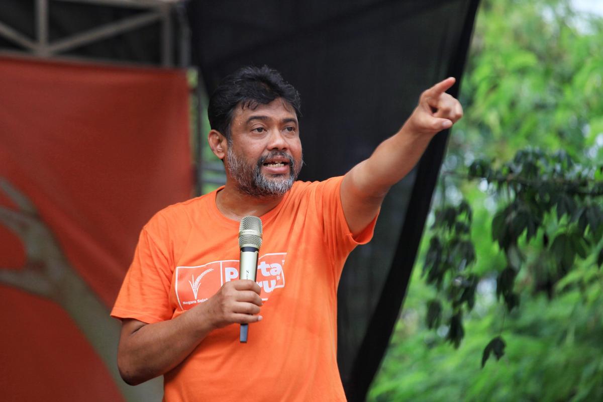 Partai Buruh Sebut Video Makan-Makan di Istana Hoaks