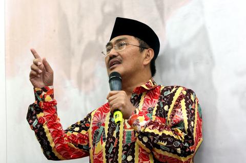 Jimly Asshiddiqie Usulkan Posisi Wapres Dipilih MPR