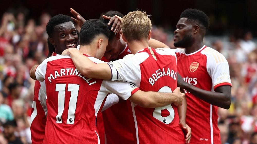 Tekuk Nottingham Forest 2-1, Arsenal Duduki Runner-up Liga Inggris