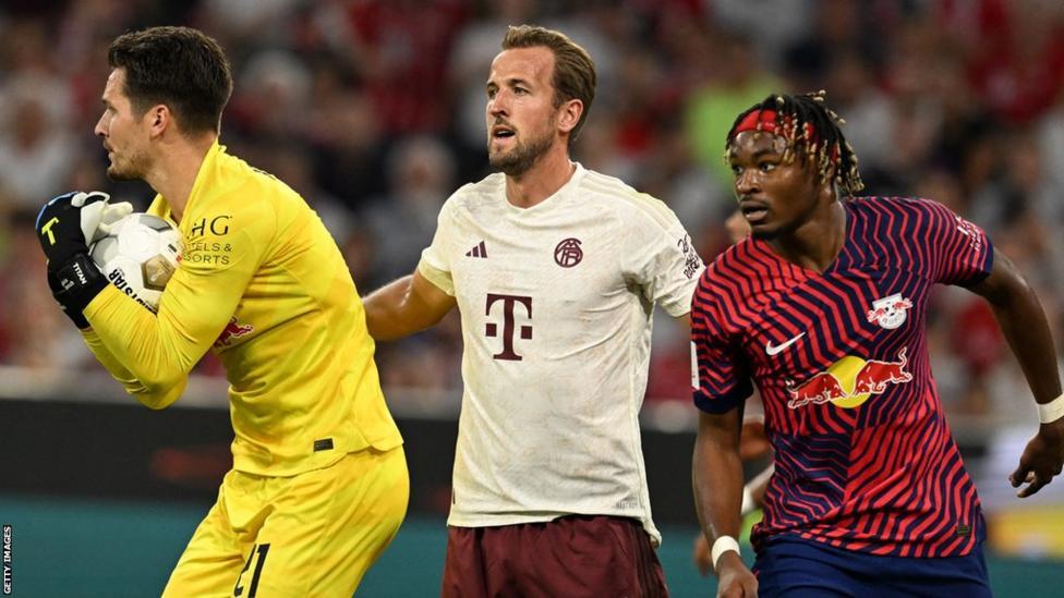 Hattrick Dani Olmo Hancurkan Laga Debut Harry Kane