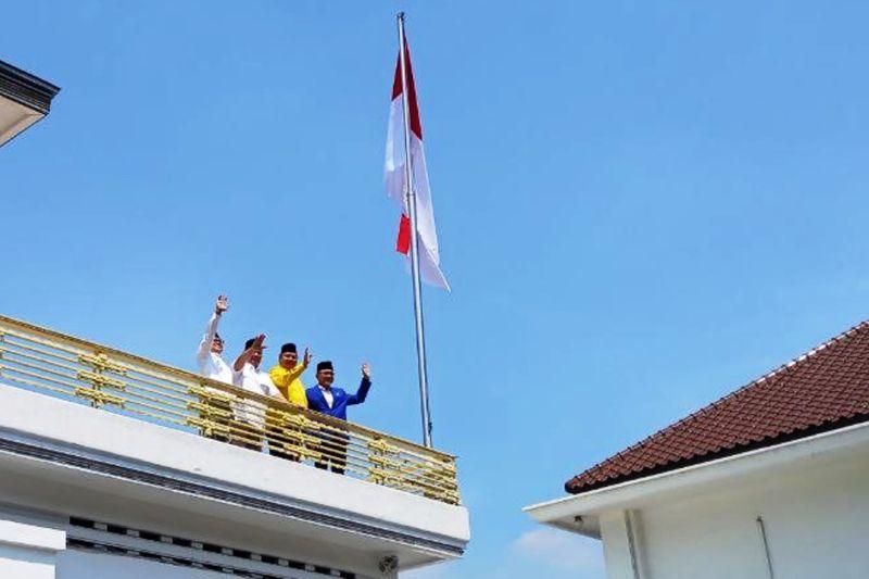 Prabowo Tegaskan Persatuan dan Kesatuan Syarat Utama Indonesia Maju