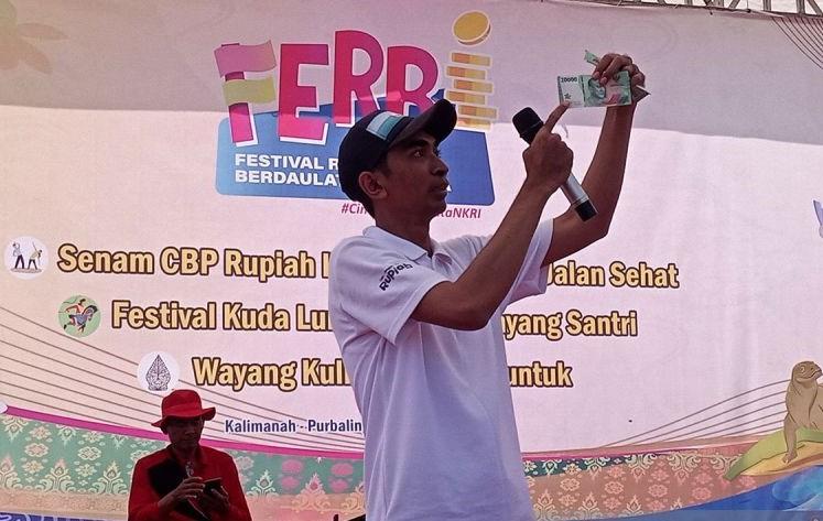 Peringati HUT RI, Bank Indonesia Kampanyekan Cinta, Bangga, dan Paham Rupiah
