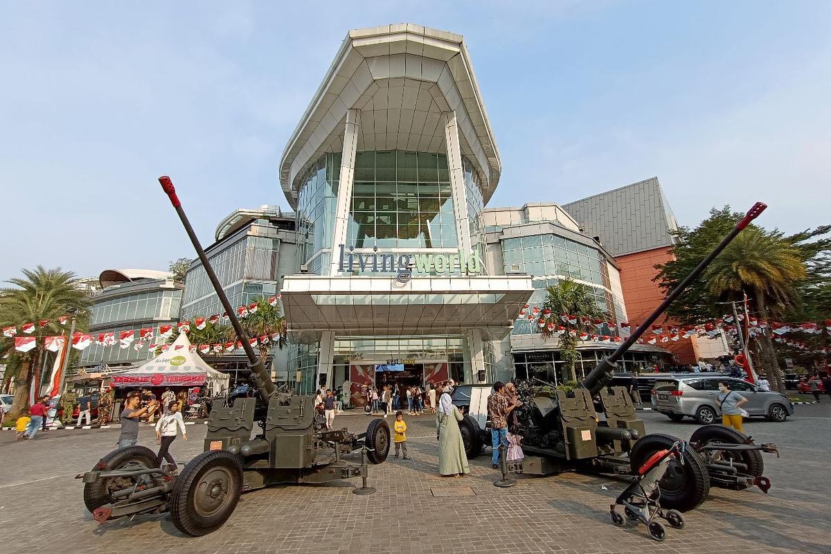 Potret Pameran Alutsista di Alam Sutera