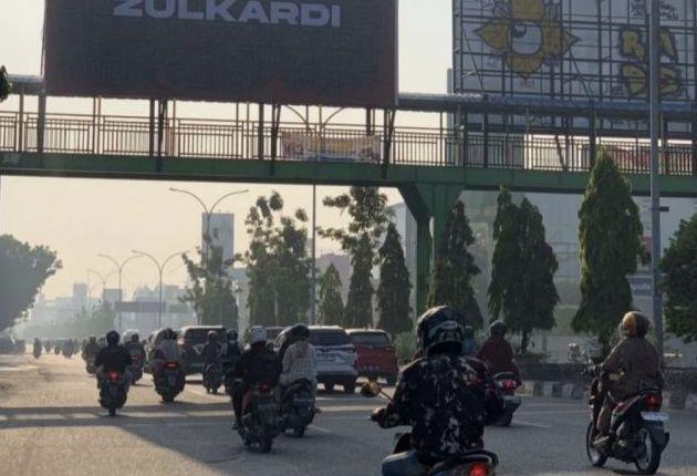 Atasi Karhutla, Langit Riau Ditabur 4,8,Ton Garam
