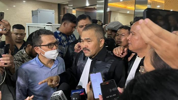Kamaruddin Selesai Diperiksa hingga 10 Jam Terkait Kasus Hoax Dirut Taspen