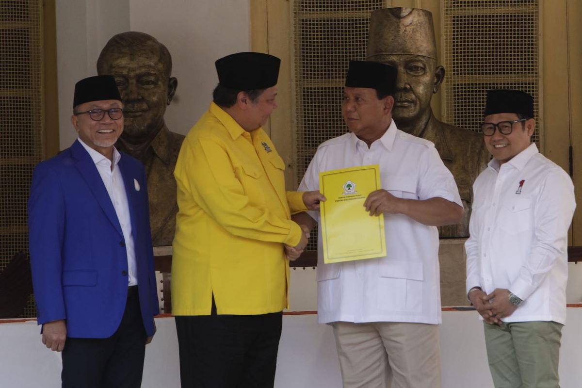 PAN Ajukan Erick Thohir Jadi Cawapres Prabowo, Cak Imin Apa Kabar?