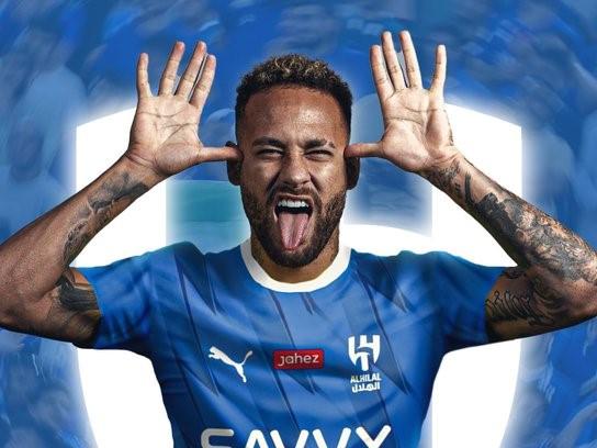 Neymar Susul Ronaldo Hijrah ke Liga Arab?