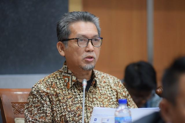 Komisi I Mohon Pembentukan Angkatan Siber sebagai Alat Negara Diharapkan Perkokoh Kedaulatan