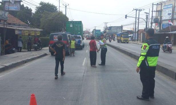 Gagal Nyalip, Seorang Pelajar Tewas Terlindas Truk Trailer di Balaraja Tangerang