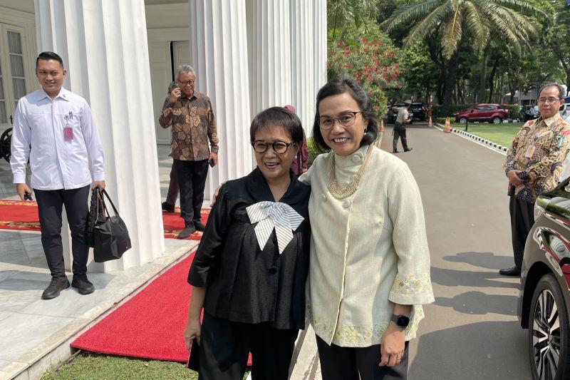 Sri Mulyani Minta Jajaran Kemenkeu dengan Kemlu jadi Bestie