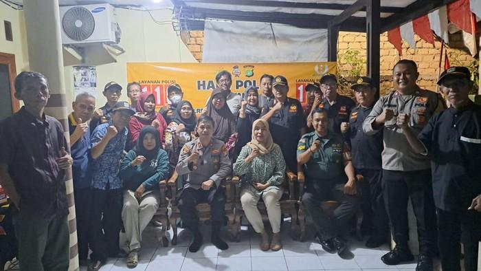 Polsek Jagakarsa Imbau Warga Bahaya Curanmor Dalam Hitungan Detik