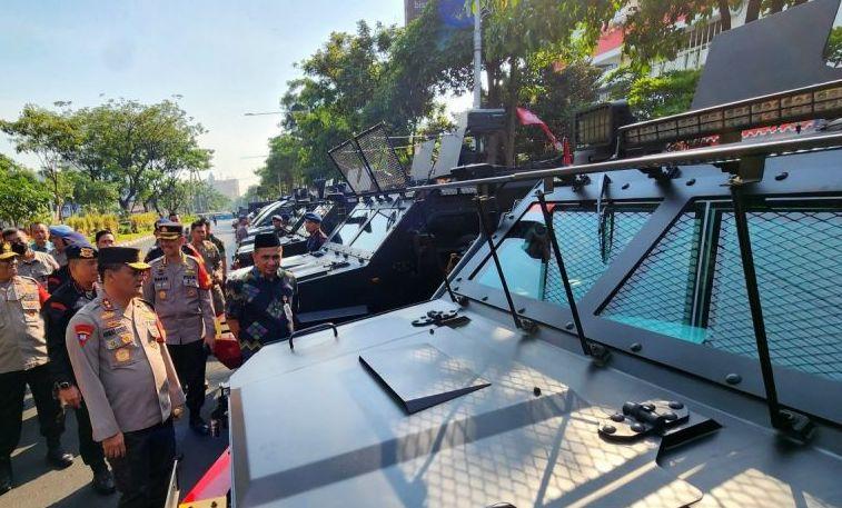 781 Polisi Amankan Pertemuan Menteri Ekonomi ASEAN di Semarang