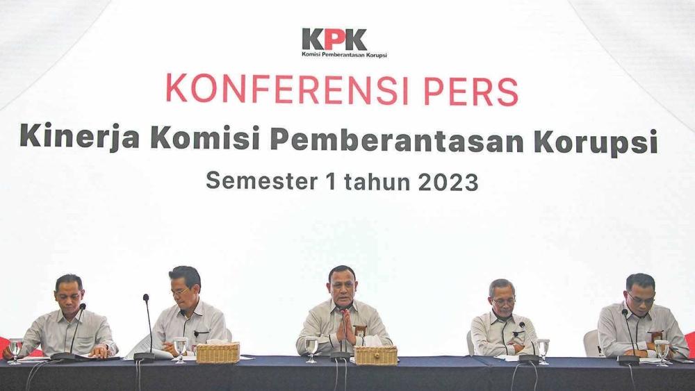 Semester I-2023, KPK Terima 2.707 Laporan Dugaan Tipikor