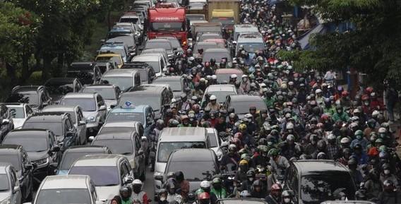 Udara Jakarta Makin Memburuk, Jumlah Kendaraan di Jabodetabek Capai 22 Juta Unit