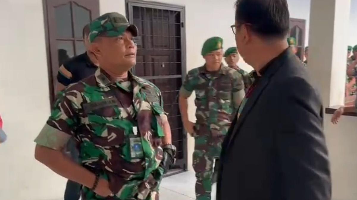 Walau Geruduk Polrestabes Medan Bawa Pasukan Sampai Viral, Mayor Dedi Disebut TNI Gak Salah