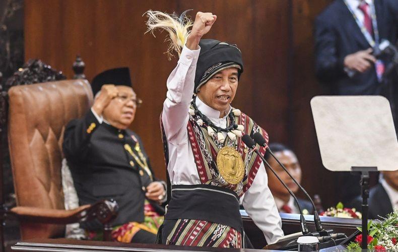 Jokowi Guyur Dana Desa Rp593 Triliun selama 2015-2023