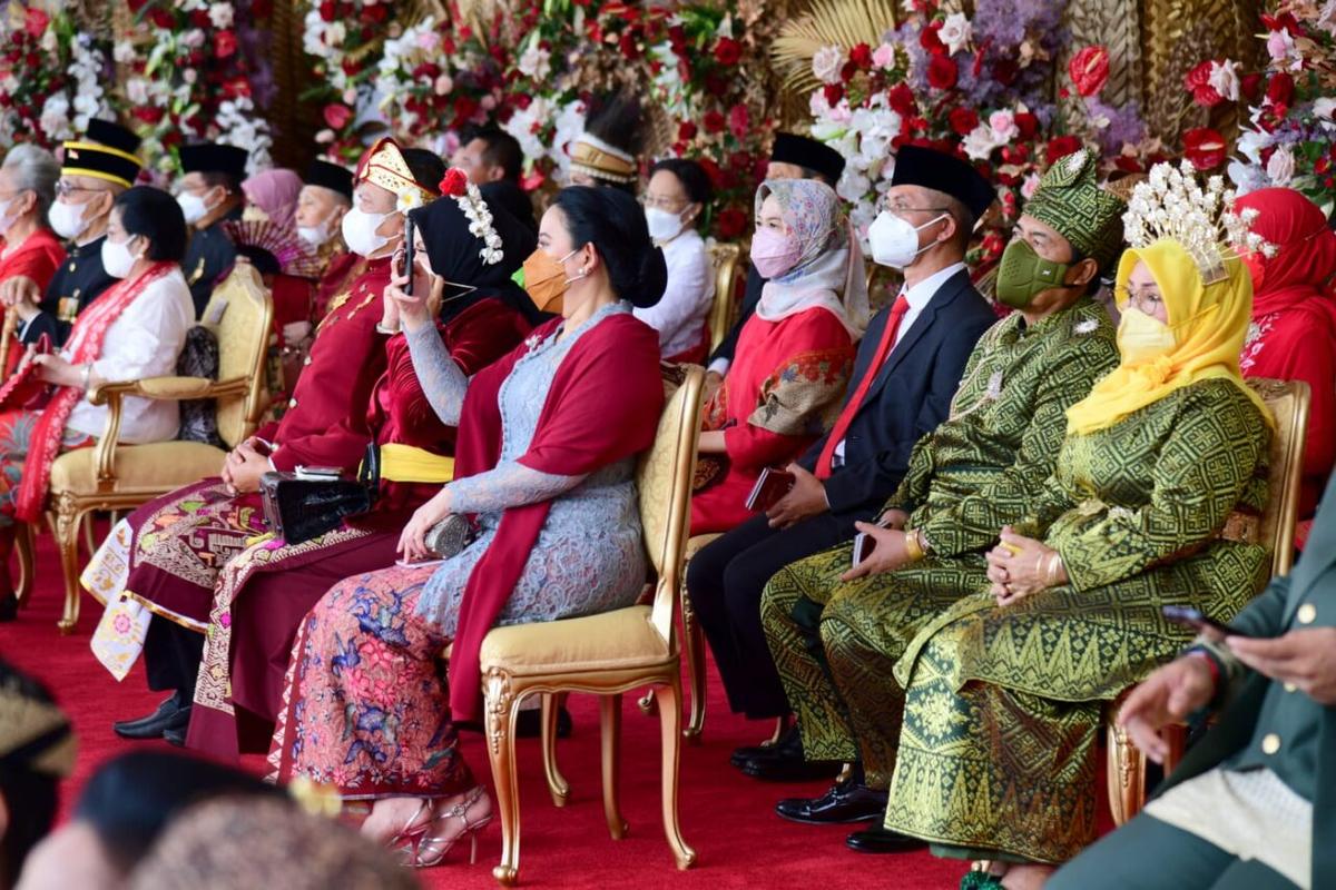Para Menteri Ajak Warganet Tebak Baju Adat yang akan Dipakai Upcara HUT ke-78 RI