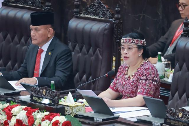 Singgung RPJPN 2025-2045, Puan Bicara Pentingnya Politik Pembangunan Indonesia