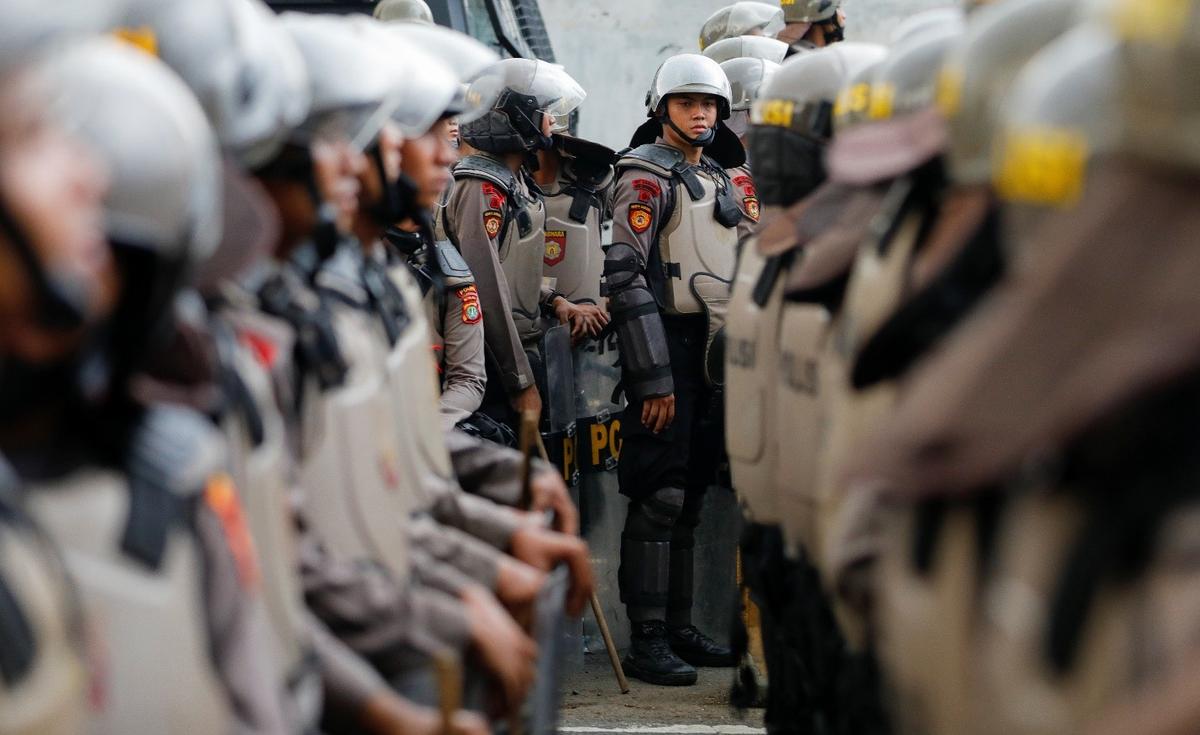 Sebanyak 2.450 Personil Gabungan Amankan Pidato Kenegaraan di Gedung DPR