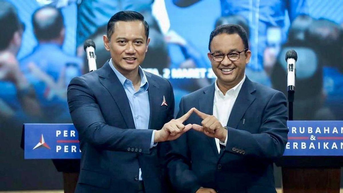 PKS Beri 'Lampu Hijau' AHY Jadi Cawapres Anies