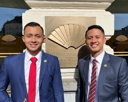 Ini Dia Profil Dua Ajudan Tampan Presiden Jokowi yang Bikin Warganet Gagal Fokus