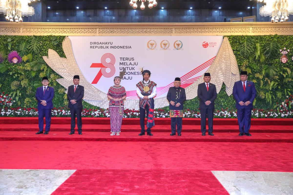 Jabatan Berakhir Tahun 2024, Ini Daftar Baju Adat yang Dikenakan Jokowi Setiap Pidato Kenegaraan