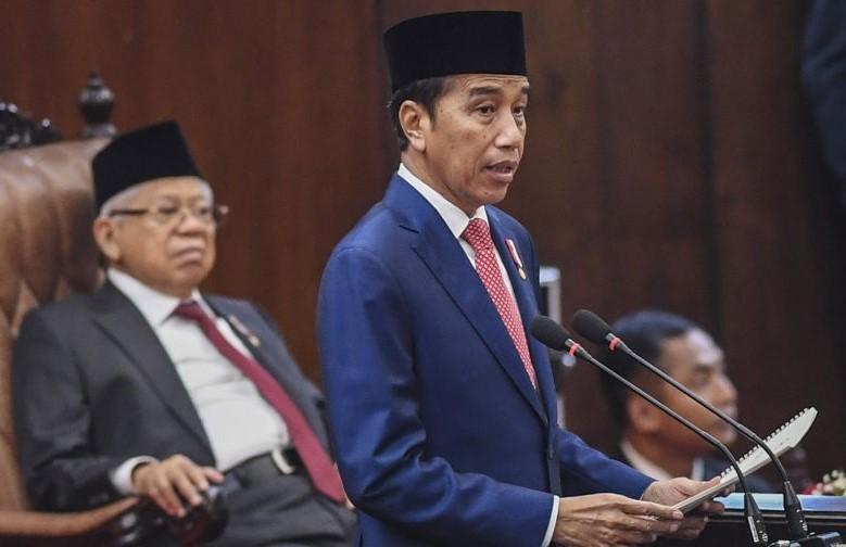 Demi Infrastruktur, Jokowi Rogoh Kocek Rp422,7 Triliun dalam RAPBN 2024