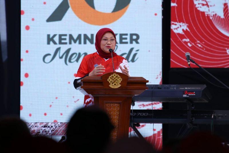 Kemnaker Timang-Timang Wacana WFH Lantaran Polusi di Jakarta