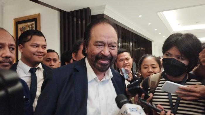 Jokowi Disebut 'Pak Lurah', Surya Paloh Bilang Begini