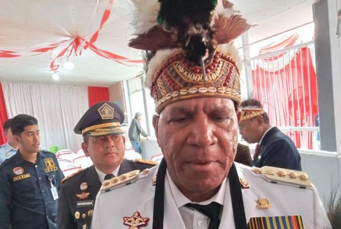 Gubernur Papua Barat Minta Aparat Tangkap OTK Penganiaya Kepala Distrik Kramamongga