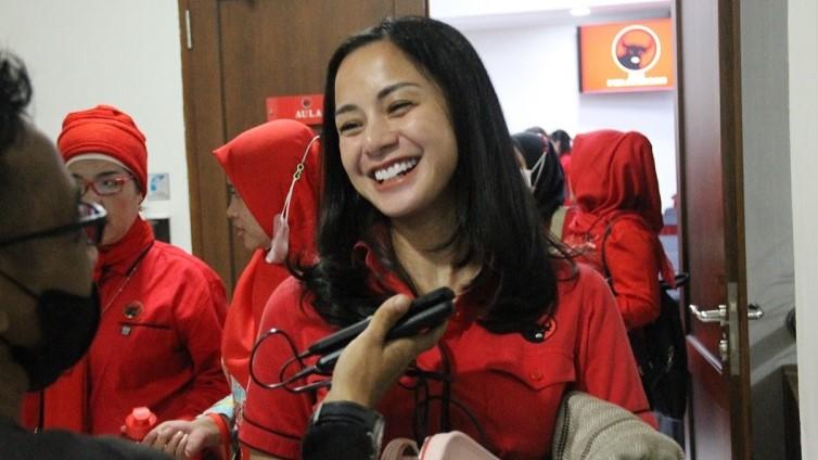 Gak Dapat Keleluasaan, Kirana Larasati Mengundurkan Diri dari PDIP