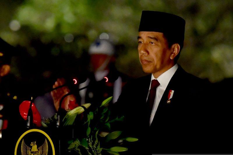 Jokowi: 78 Tahun Indonesia Lalui Rupa-rupa Tantangan dan Cobaan