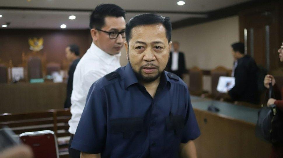 Lapas Sukamiskin Beri Remisi 3 Bulan untuk Setnov dan Imam Nahrawi