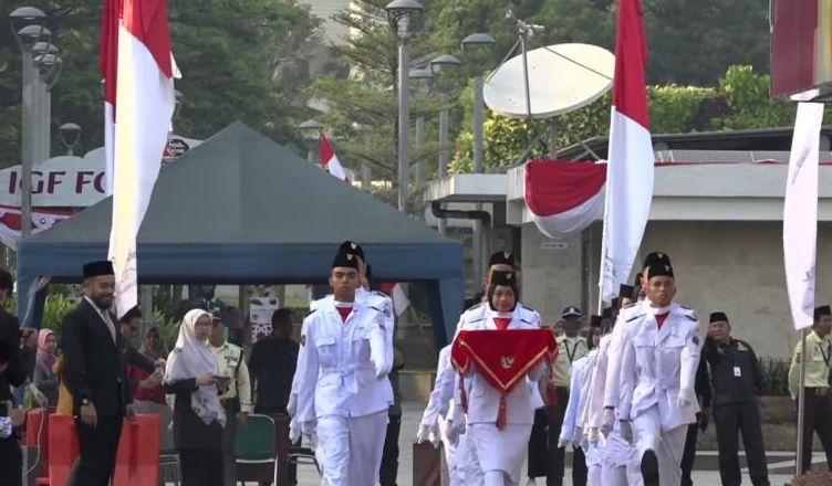 Masjid Istiqlal Gelar Upacara HUT ke-78 RI Dihadiri Tokoh Lintas Agama