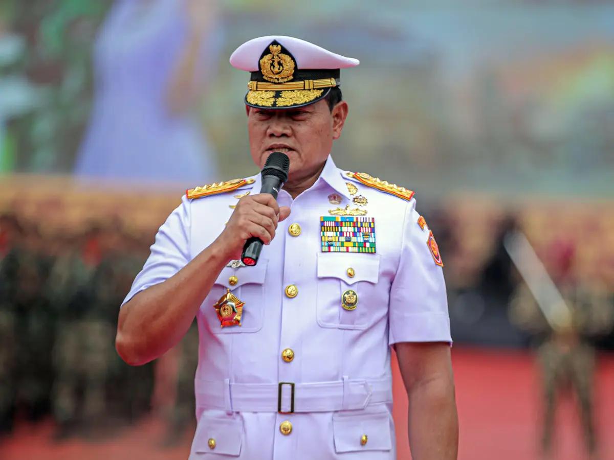 Amanat Panglima TNI di HUT RI: Jangan Terlibat Politik Praktis!