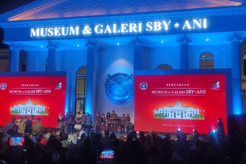 SBY Bangun Galeri SBY*ANI, Tiru Taj Mahal di India?