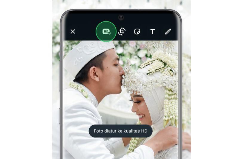 WhatsApp Bisa Kirim Foto Kualitas HD, tapi Nanti