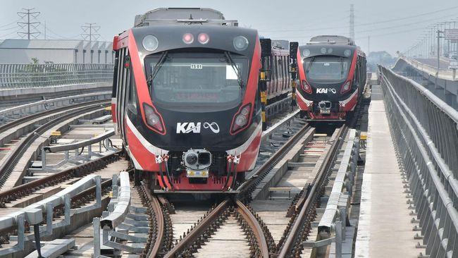 Mau Naik LRT Jabodebek? Ini Tarifnya, Paling Mahal Rp 27.400