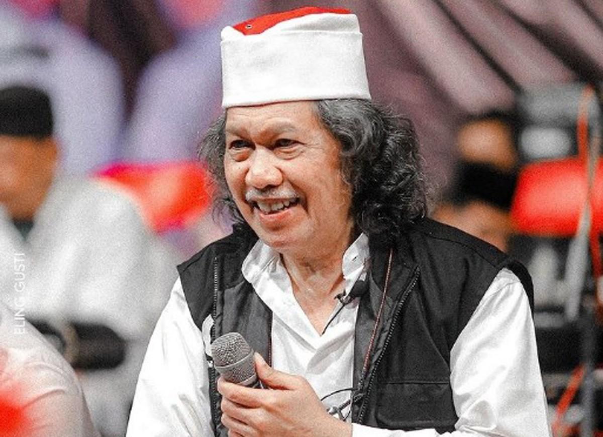 Cak Nun Akhirnya Diizinkan Pulang dari Rumah Sakit