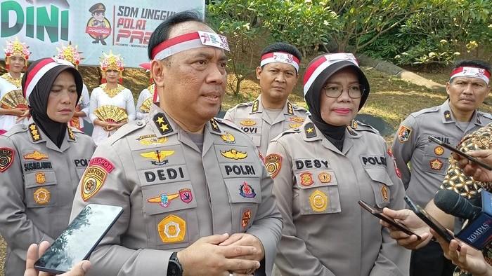 Sambut HUT ke-78 RI, Polri Tanam 1.000 Pohon di Berbagai Pelosok Negeri