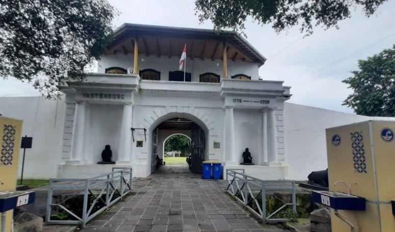 Gibran Bakal jadikan Benteng Vastenburg Prioritas Pembangunan