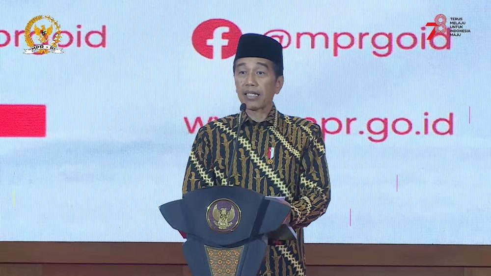 Jokowi Tekankan Food Estate Tugas Lintas Kementerian, Salah Satunya Kemenhan