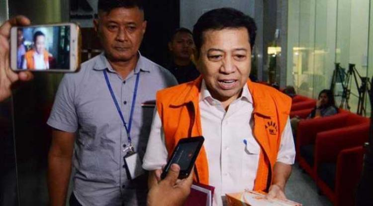 Setya Novanto dan Imam Nahrawi Terima Remisi Kemerdekaan