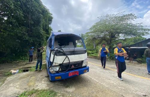 Rombongan Paskibraka Alami Kecelakaan Bus di Mentawai