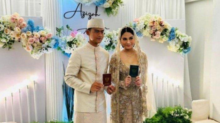 Pratama Arhan dan Nurul Azizah Sah sebagai Pasutri, Selamat Ya!