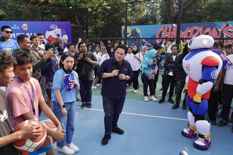 Erick Thohir: Jadi Tuan Rumah FIBA World Cup Kebanggaan Bagi Indonesia