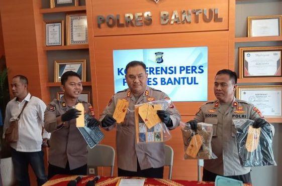 Tersangka Pencurian Modus Ganjal ATM di Bantul Ditangkap!