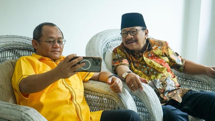 Pakde Karwo Turun Gunung Sarmuji Pede Golkar Tambah Kursi DPR RI Dapil Malang