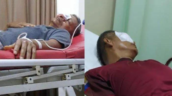 Mata Guru Korban yang Diketapel Ortu Murid Bakal Jalani Operasi di RS Padang