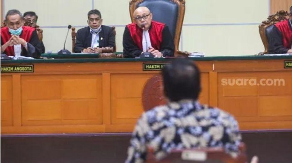 Diperiksa di Kasus Pencemaran Nama Baik Luhut Binsar Pandjaitan, Haris Azhar Yakin Tak Bersalah